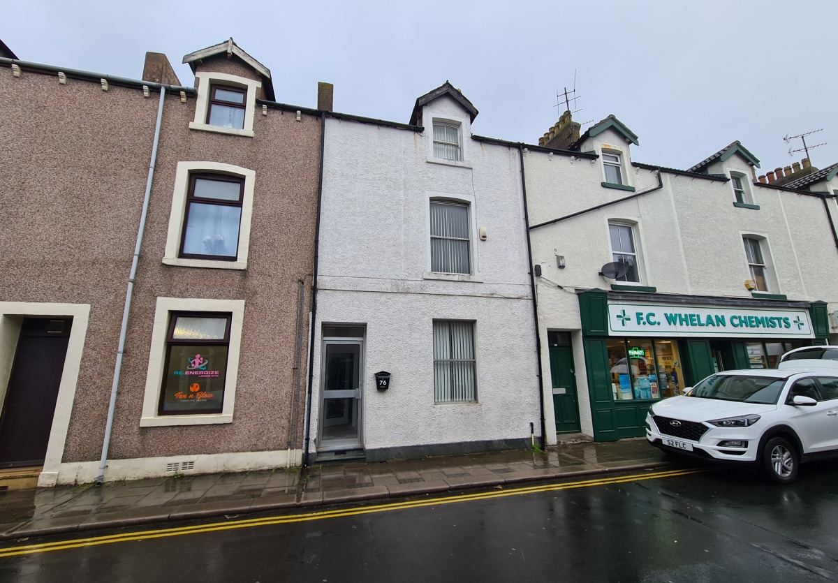 Guide Price £68,000, 76 John Street, Workington, Cumbria, 433+53702